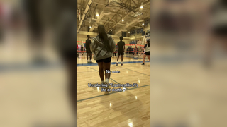 Competitive badminton goes crazy we were so serious bc we only had ...