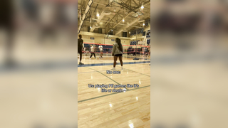 Competitive badminton goes crazy we were so serious bc we only had ...