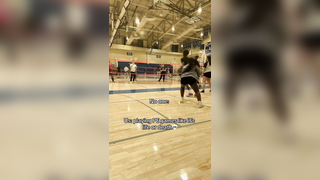 Competitive badminton goes crazy we were so serious bc we only had ...