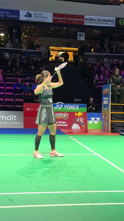 See the top badminton players in Finland 🇫🇮 7.-12.10.2025 🇫🇮 HSBC BWF...