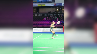 See the top badminton players in Finland ?? 7.-12.10.2025 ?? HSBC BWF...
