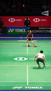 What a player! Do you miss Tai Tzu Ying? #bwf #badminton #badmintonpl...