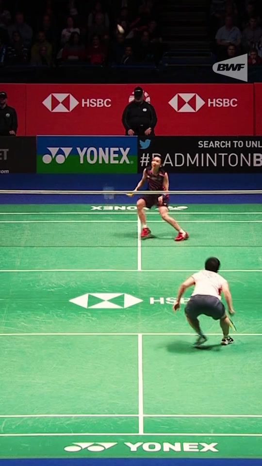 What a player! Do you miss Tai Tzu Ying? #bwf #badminton #badmintonpl...