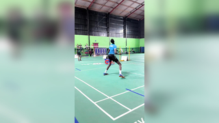 Smashes, rallies, and fierce competition! The CFK Badminton Face Of...