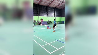 Smashes, rallies, and fierce competition! The CFK Badminton Face Of...