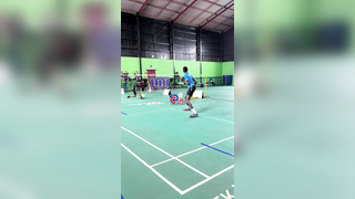 Smashes, rallies, and fierce competition! The CFK Badminton Face Of...