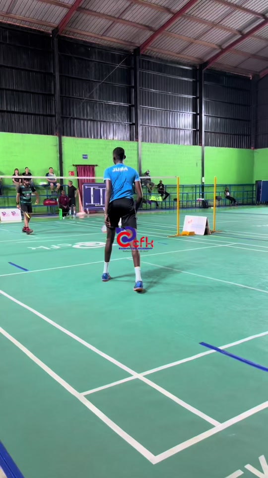 Smashes, rallies, and fierce competition! The CFK Badminton Face Of...