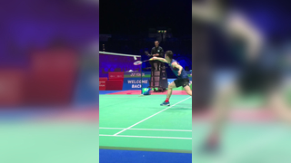 This is a work of art?? The Champ in full flow #badminton #sports #...