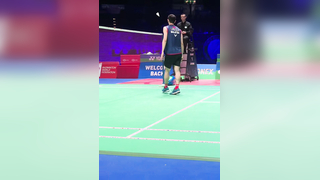 This is a work of art?? The Champ in full flow #badminton #sports #...