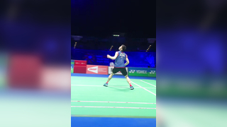 This is a work of art?? The Champ in full flow #badminton #sports #...
