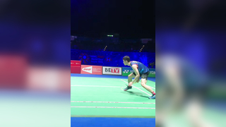 This is a work of art?? The Champ in full flow #badminton #sports #...