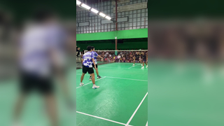 4th KZC BADMINTON TOURNAMENT OPEN Semi Finals Match played by Mike Mi...