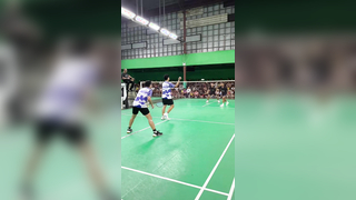 4th KZC BADMINTON TOURNAMENT OPEN Semi Finals Match played by Mike Mi...
