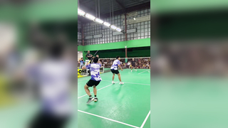 4th KZC BADMINTON TOURNAMENT OPEN Semi Finals Match played by Mike Mi...