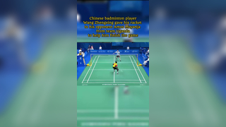 We love to see this, humanity in a competitive match #chengdu2021...