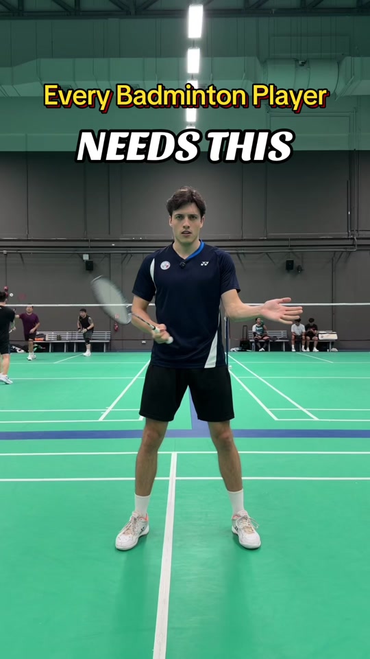 Master the Split Step in Badminton | Improve Your Footwork, Speed & R...