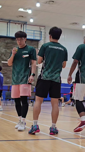 Last Dance #competition #badmintonplayer #badminton #singapore #...