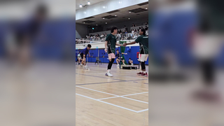 Last Dance #competition #badmintonplayer #badminton #singapore #...