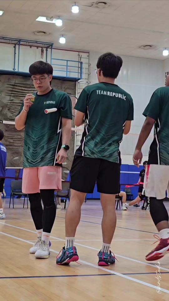 Last Dance #competition #badmintonplayer #badminton #singapore #...