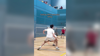 if you fall and don’t win that point… then what’s the point lol #bad...