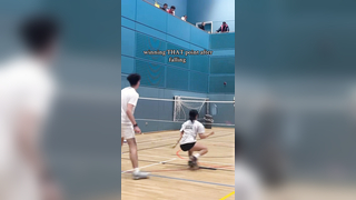 if you fall and don’t win that point… then what’s the point lol #bad...