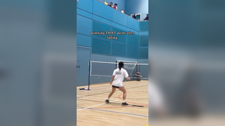 if you fall and don’t win that point… then what’s the point lol #bad...