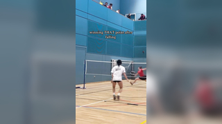 if you fall and don’t win that point… then what’s the point lol #bad...