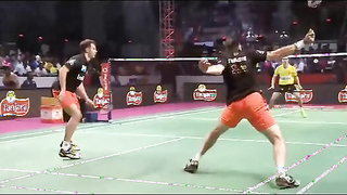 World fastest badminton smash in competition : 426 kmph ! #viral #tik...