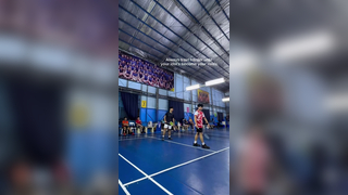 Train to compete, not just to admire. @tino #fyp #badminton #bbtc