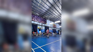 Train to compete, not just to admire. @tino #fyp #badminton #bbtc