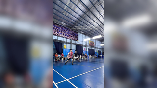 Train to compete, not just to admire. @tino #fyp #badminton #bbtc