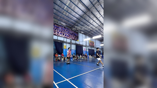 Train to compete, not just to admire. @tino #fyp #badminton #bbtc