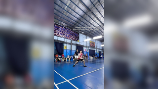 Train to compete, not just to admire. @tino #fyp #badminton #bbtc
