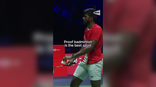 Name a better sport...we'll wait #bwf #badminton #badmintonskills #...