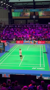 Badminton Games | Badminton Player MS: Kunlavut Vitidsarn vs Kodai Na...