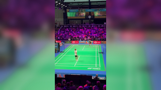 Badminton Games | Badminton Player MS: Kunlavut Vitidsarn vs Kodai Na...