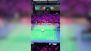 Badminton Games | Badminton Player MS: Kunlavut Vitidsarn vs Kodai Na...