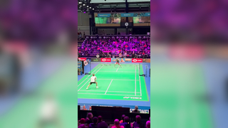 Badminton Games | Badminton Player MS: Kunlavut Vitidsarn vs Kodai Na...