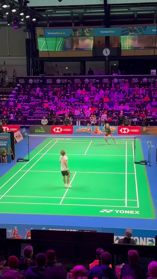 Badminton Games | Badminton Player MS: Kunlavut Vitidsarn vs Kodai Na...