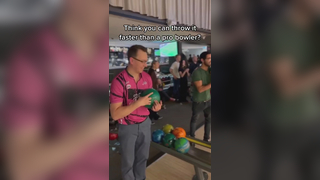 SHEESH (via @oskupal) #bowling #bowler #professional #elite #throw ...