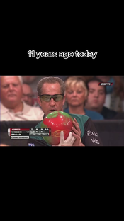 The greatest moment in Pro Bowling, maybe in all of professional spor...