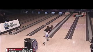 The greatest moment in Pro Bowling, maybe in all of professional spor...