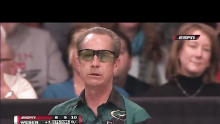 The greatest moment in Pro Bowling, maybe in all of professional spor...