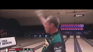 The greatest moment in Pro Bowling, maybe in all of professional spor...