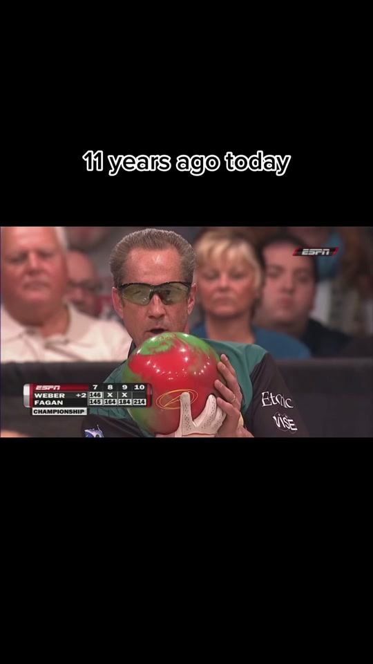 The greatest moment in Pro Bowling, maybe in all of professional spor...