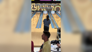 Ton of talent bowling in this league! #bowling #sports #pro