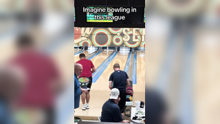 Ton of talent bowling in this league! #bowling #sports #pro
