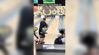 Ton of talent bowling in this league! #bowling #sports #pro