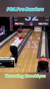 PBA players throwing Brooklyns #sports #bowling #bowlingtiktok #bowli...