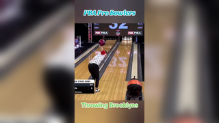 PBA players throwing Brooklyns #sports #bowling #bowlingtiktok #bowli...